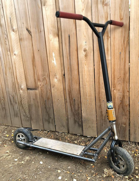 ...Dirt Scooters?