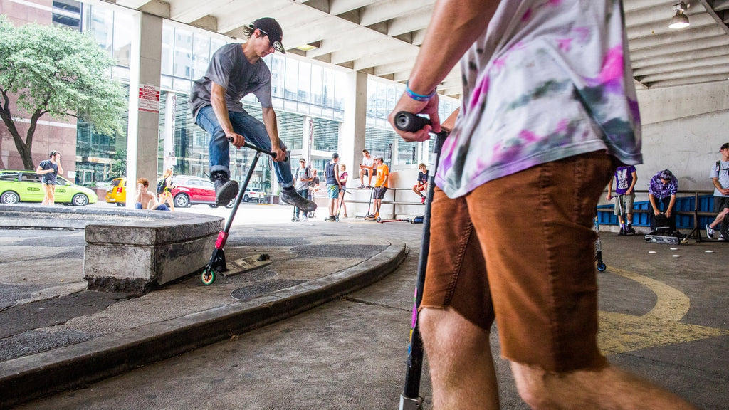 From Toy to Thrash: How Scooters Are Becoming Millennials' Extreme Sport of Choice